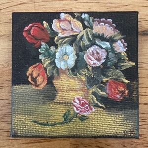 Mini Portrait signed